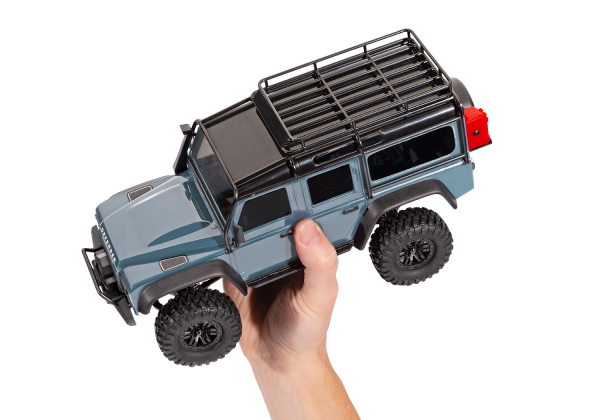 Traxxas TRX-4M LR Defender 4x4 RTR Pink inkl. Akku/Lader 1/18 4WD Scale-Crawler