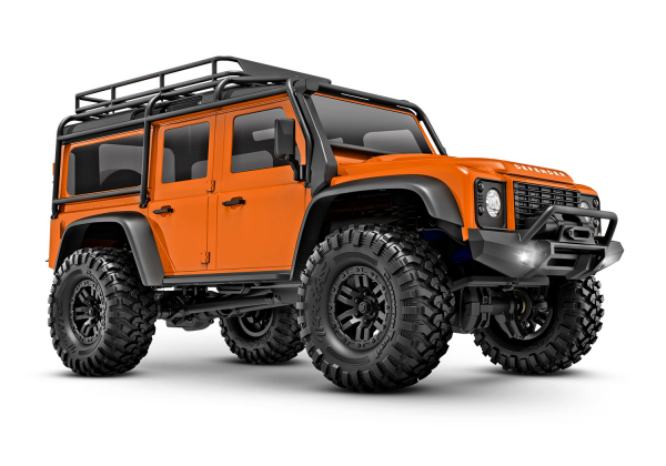 Traxxas TRX-4M LR Defender 4x4 RTR orange w. battery/charger 1/18 4WD Scale-Crawler