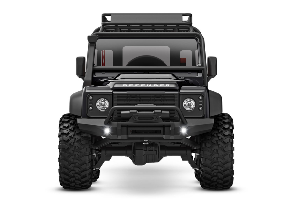 Traxxas TRX-4M LR Defender 4x4 RTR Schwarz inkl. Akku/Lader 1/18 4WD Scale-Crawler