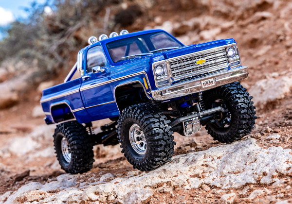 Traxxas 1/18 TRX-4M Chevrolet K10 4x4 High Trail Edition RTR -Blue