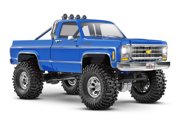 Traxxas 1/18 TRX-4M Chevrolet K10 4x4 High Trail Edition RTR -Blue