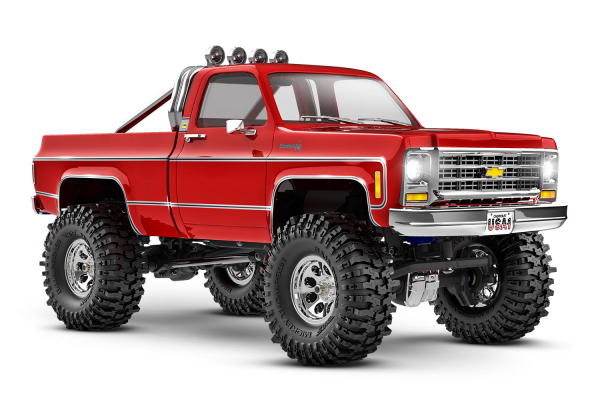 Traxxas 1/18 TRX-4M Chevrolet K10 4x4 High Trail Edition RTR - Red