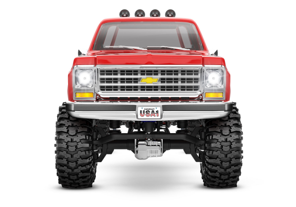 Traxxas 1/18 TRX-4M Chevrolet K10 4x4 High Trail Edition RTR - Red