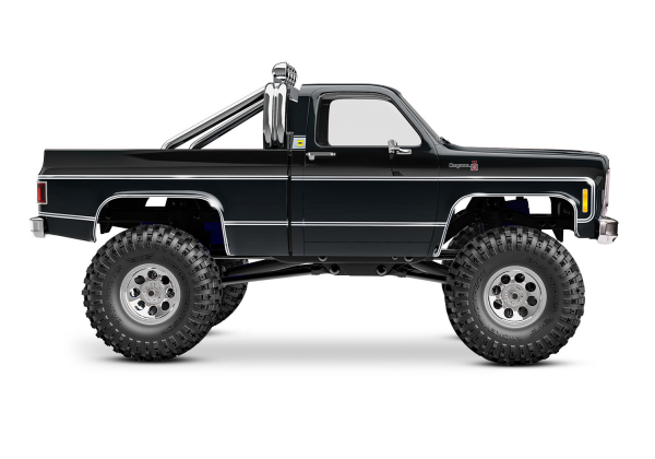 Traxxas 1/18 TRX-4M Chevrolet K10 4x4 High Trail Edition RTR -Black