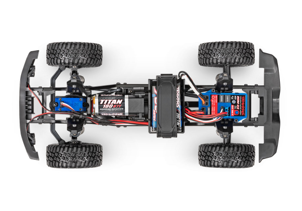 Traxxas TRX-4M Ford Bronco 4x4 Area 51 RTR inkl. Akku/Lader 1/18 4WD Scale-Crawler