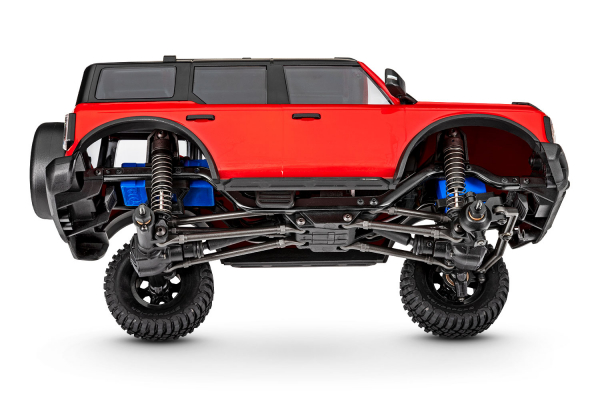 Traxxas TRX-4M Ford Bronco 4x4 Blue RTR  w. battery/charger 1/18 4WD Scale-Crawler