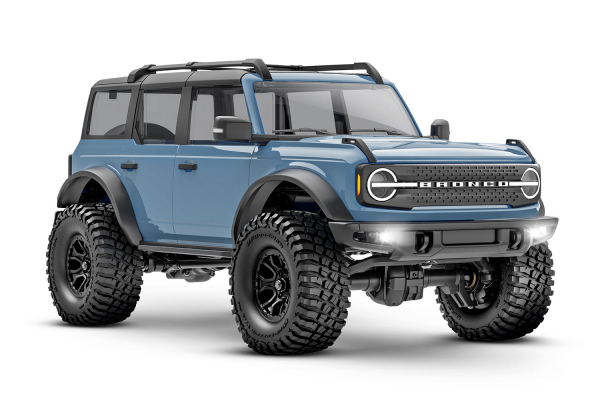 Traxxas TRX-4M Ford Bronco 4x4 Area 51 RTR  w. battery/charger 1/18 4WD Scale-Crawler