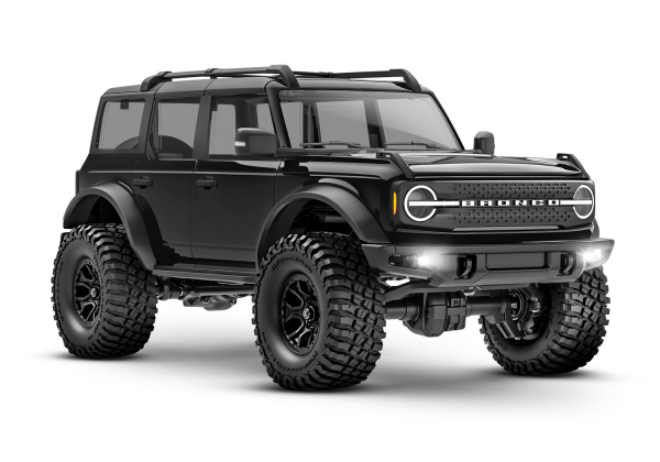 Traxxas TRX-4M Ford Bronco 4x4 Schwarz RTR inkl. Akku/Lader 1/18 4WD Scale-Crawler