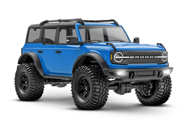 Traxxas TRX-4M Ford Bronco 4x4 Blue RTR  w. battery/charger 1/18 4WD Scale-Crawler