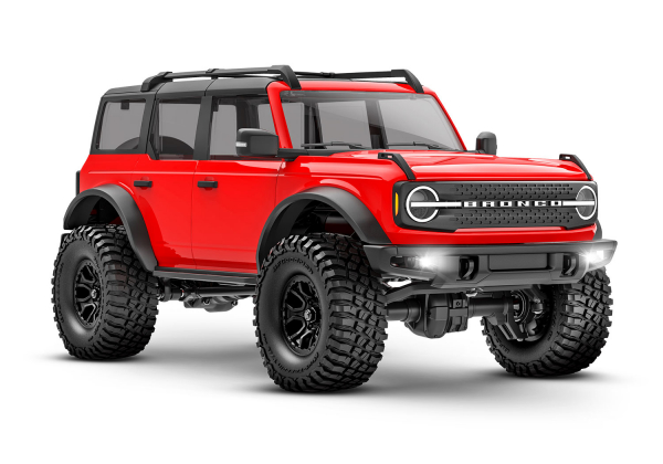 Traxxas TRX-4M Ford Bronco 4x4 Rot RTR inkl. Akku/Lader 1/18 4WD Scale-Crawler