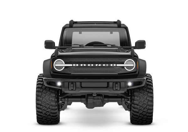 Traxxas TRX-4M Ford Bronco 4x4 Schwarz RTR inkl. Akku/Lader 1/18 4WD Scale-Crawler