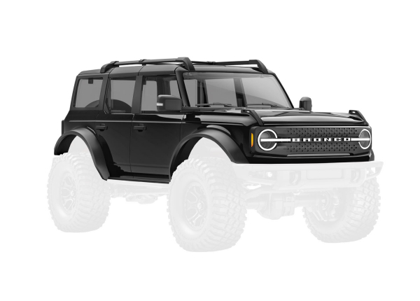 Traxxas Karosserie TRX-4M BRONCO schwarz, komplett