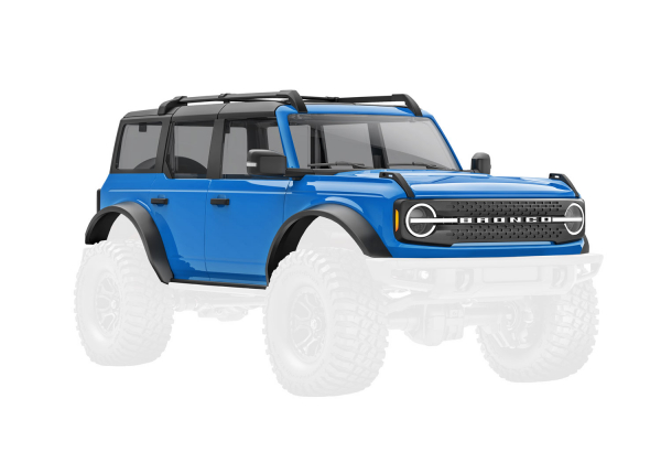 Traxxas Karosserie TRX-4M BRONCO blau, komplett