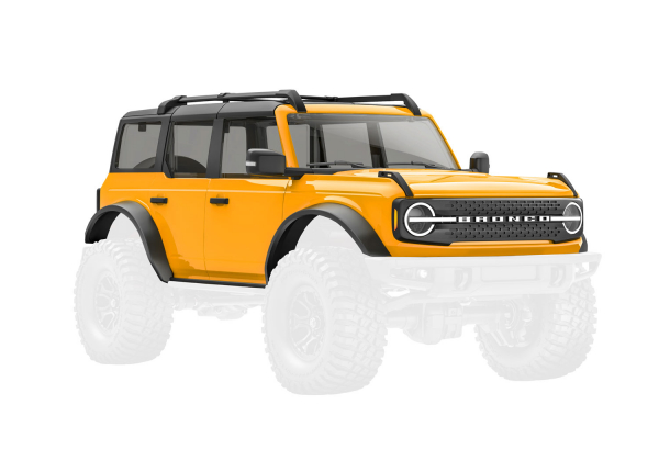 Traxxas Karosserie TRX-4M BRONCO cyber orange, komplett