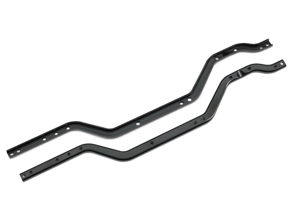 Traxxas Chassis rails, 202mm (steel) (left & right) TRX-4M