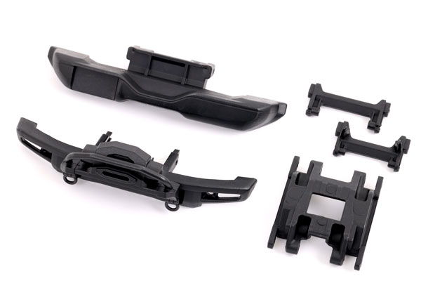 Traxxas Bumper/Skidplate Set TRX-4M Bronco