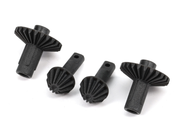 Traxxas Ring gear, axle (2)/ pinion gear, axle (2) TRX-4M