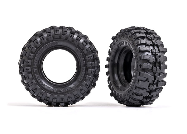 Traxxas Tires, Mickey Thompson® Baja Pro X® 2.2x1.0" (2)