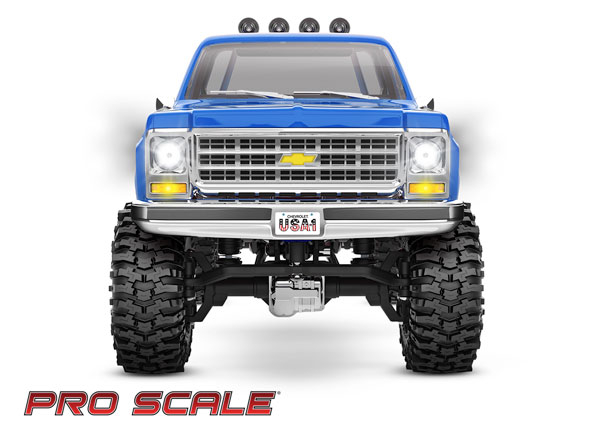 Traxxas Pro Scale® LED light set, front & rear, complete (includes light harness, zip ties (6)) (fits #9811 body)