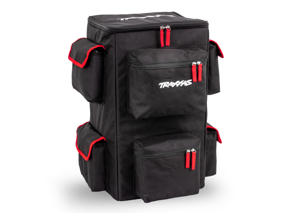 Traxxas RC Backpack - Rucksack schwarz/rot