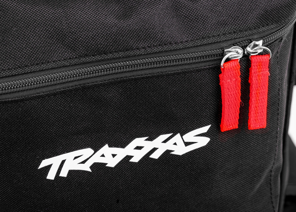 Traxxas RC Backpack - Rucksack schwarz/rot