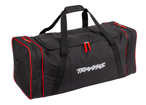 Traxxas RC Duffel Bag Tragetasche schwarz/rot