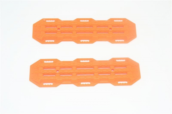 Scale Accessories Traction Board 1/10 Crawler Version 2 pcs orange