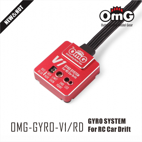 OMG V1 Dual System Gyro für Drift Car