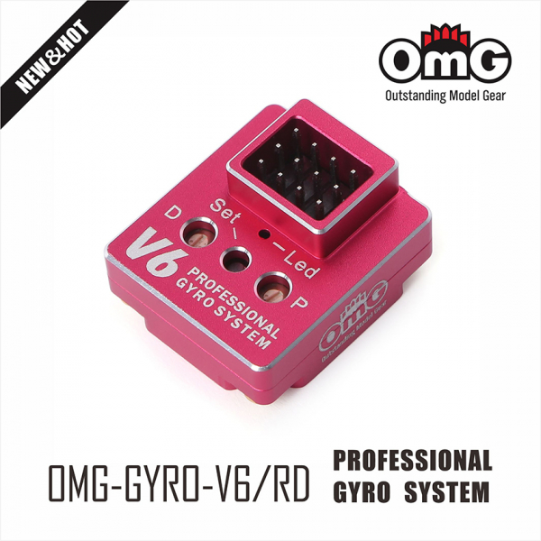 OMG Racing V6 Professional Drift Gyro System