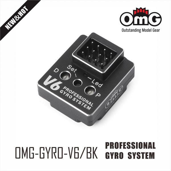 OMG Racing V6 Professional Drift Gyro System
