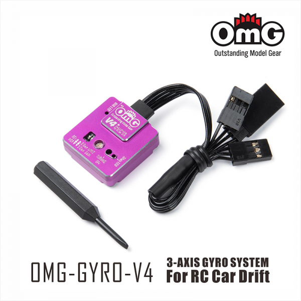 OMG Racing V4 3-Axis Drift Gyro System