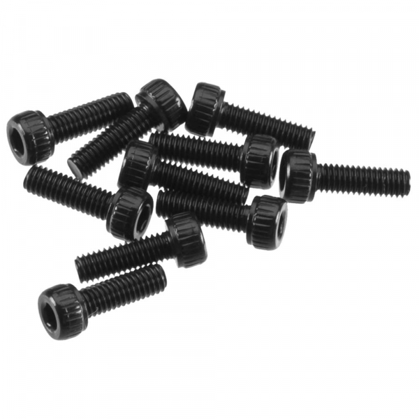 Axial Zylinderkopfschrauben M2.6x8mm (10)