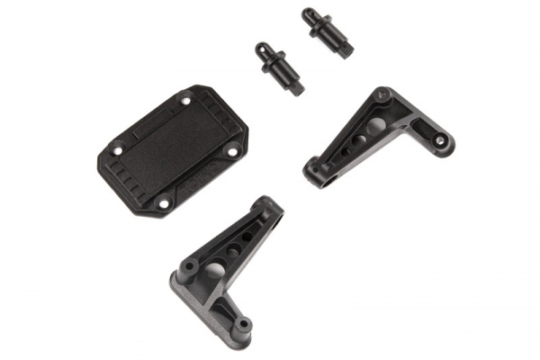 Axial Body Mount Set Rear Jeep JLU: SCX10III