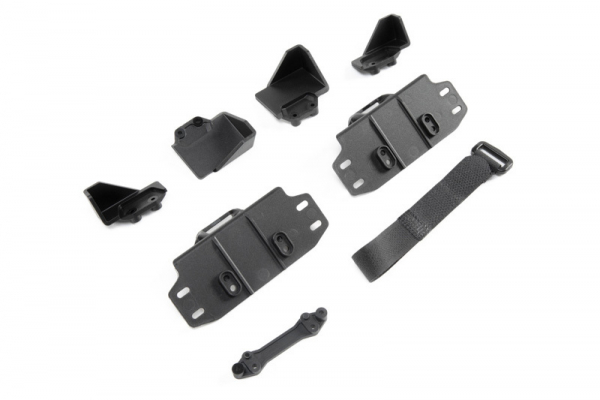 Axial Battery Tray Sets & Strap: SCX10III