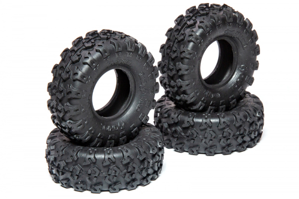 Axial 1.0 Rock Lizards Tires (4pcs): SCX24