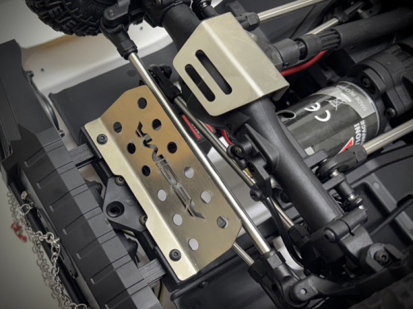 Absima Alu Chassis Protection Guard Set für CR4.4
