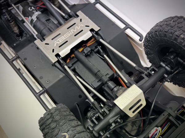 Absima Alu Chassis Protection Guard Set für CR4.4