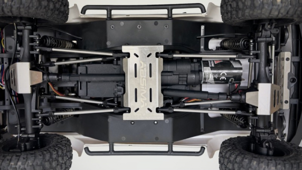 Absima Alu Chassis Protection Guard Set für CR4.4