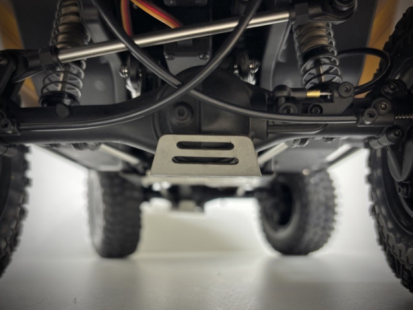 Absima Alu Chassis Protection Guard Set für CR4.4