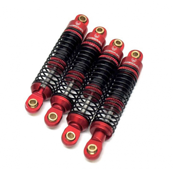 Absima Alu Stoßdämpferset 53mm 1:16/1:18 (4)