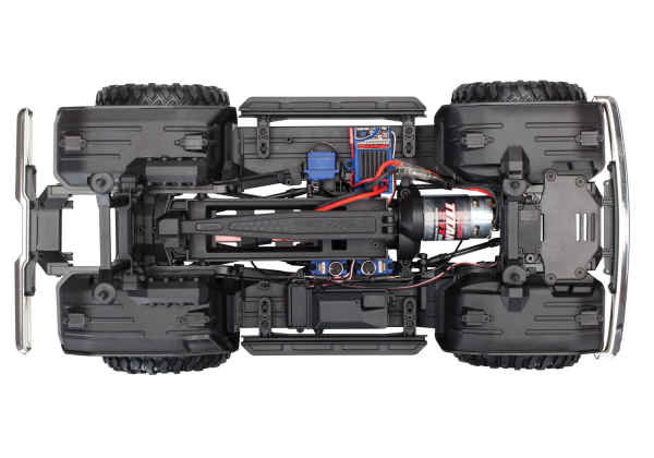 Traxxas TRX-4 1979er Ford Bronco 1/10 Crawler 2.4GHz RTR Sunset