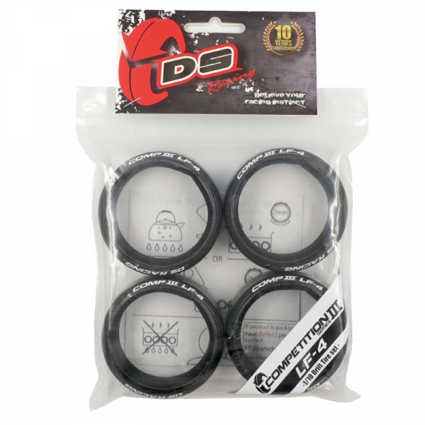 DS Racing Competition Series III LF-4 Drift tires (4)