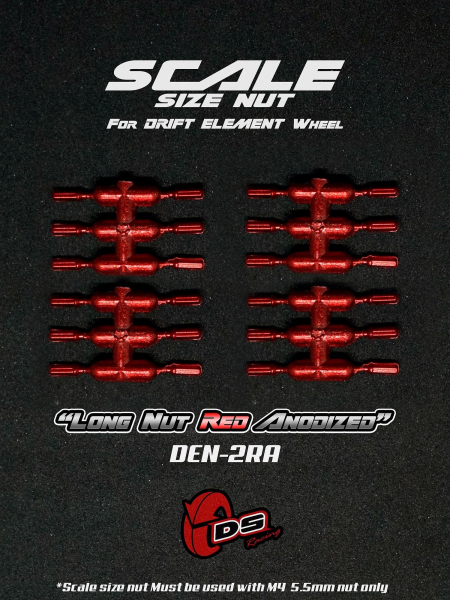 DS Racing Long nut für Drift Element Felge