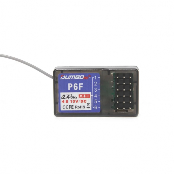 DumboRC P6F 6 Channel Receiver