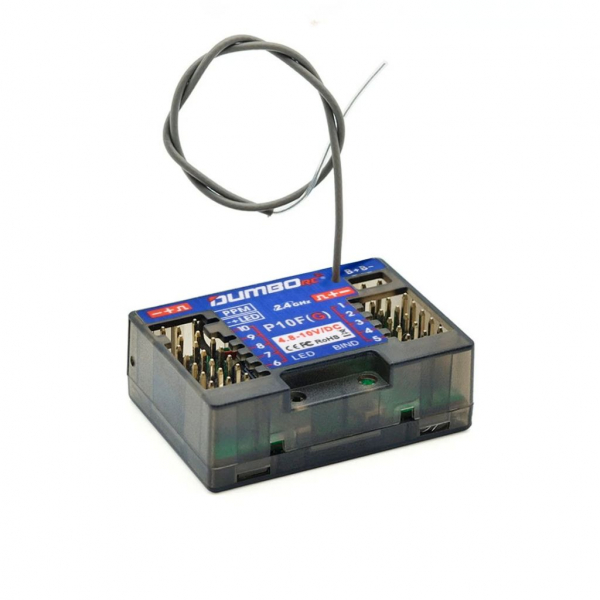 DumboRC P10FG 10 Channel Receiver with Gyro