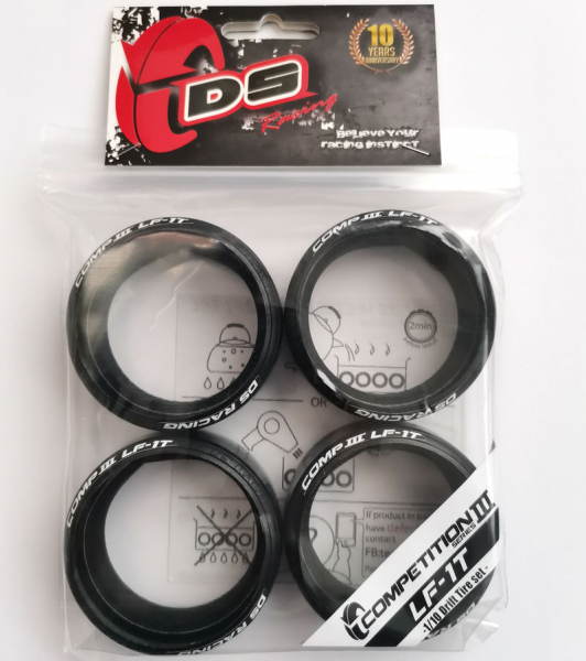 DS Racing Competition Series III LF-1T Drift tires (4)