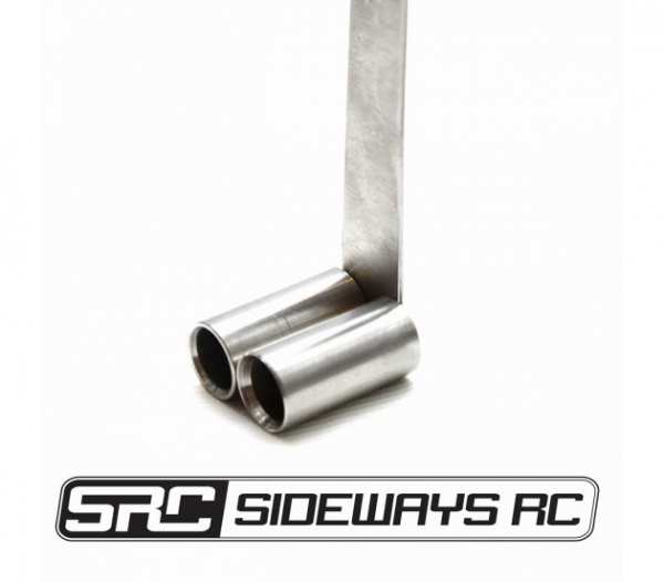 Sideways RC Double Pipe DS-2