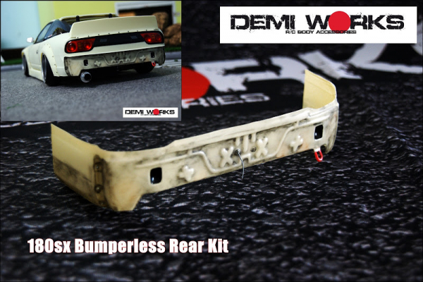 Demi Works – Bumperless 180SX