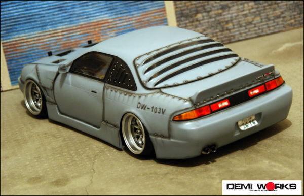 Demi Works – S14 Fenders and Louver set – B