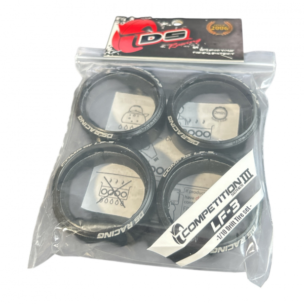 DS Racing Competition Series III LF-3 Drift Reifen (4)